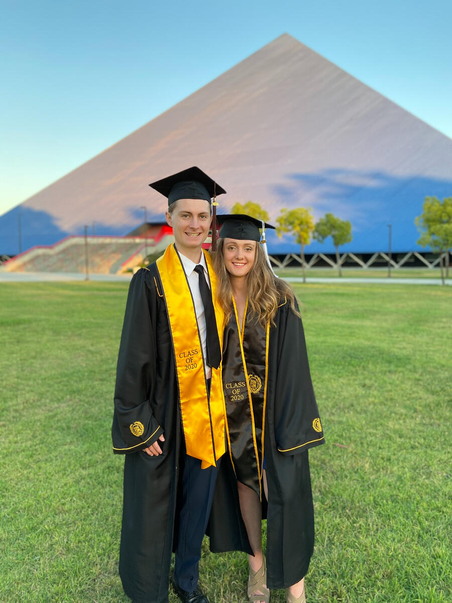 CSULB 2020 Graduation photo
